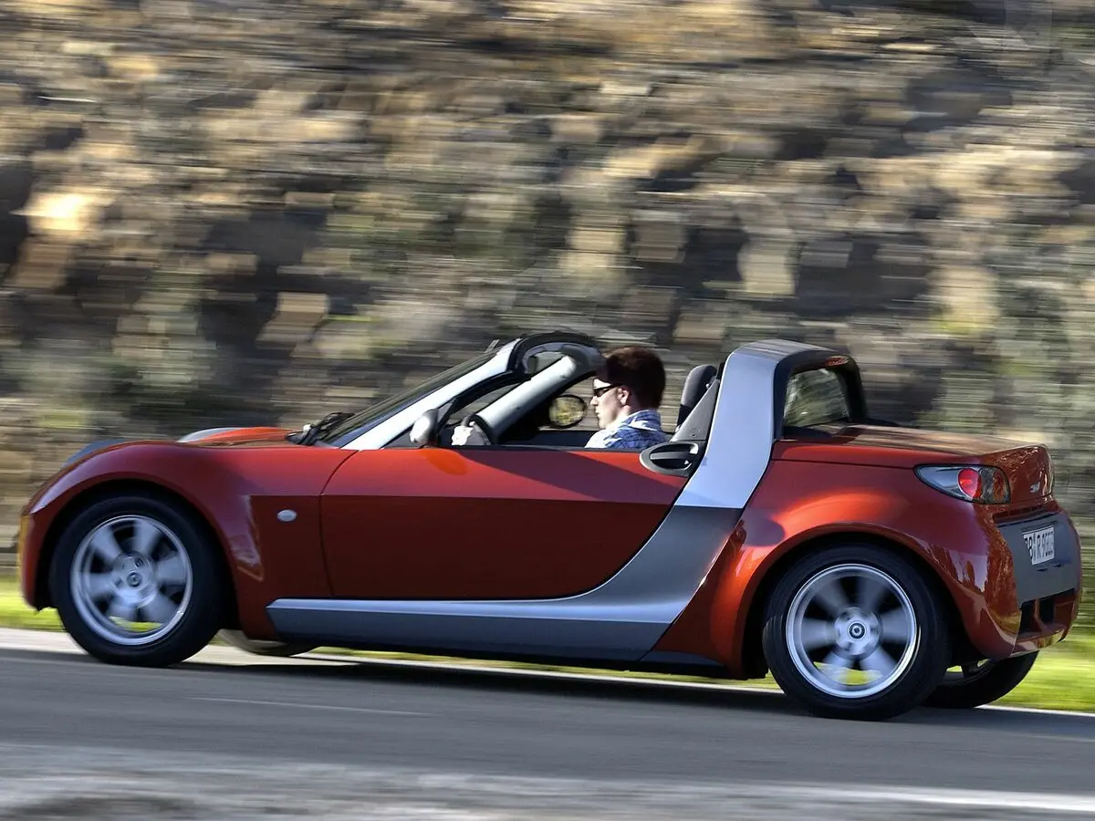 Smart Roadster 2002 – 2006 Родстер — сүрөт 2