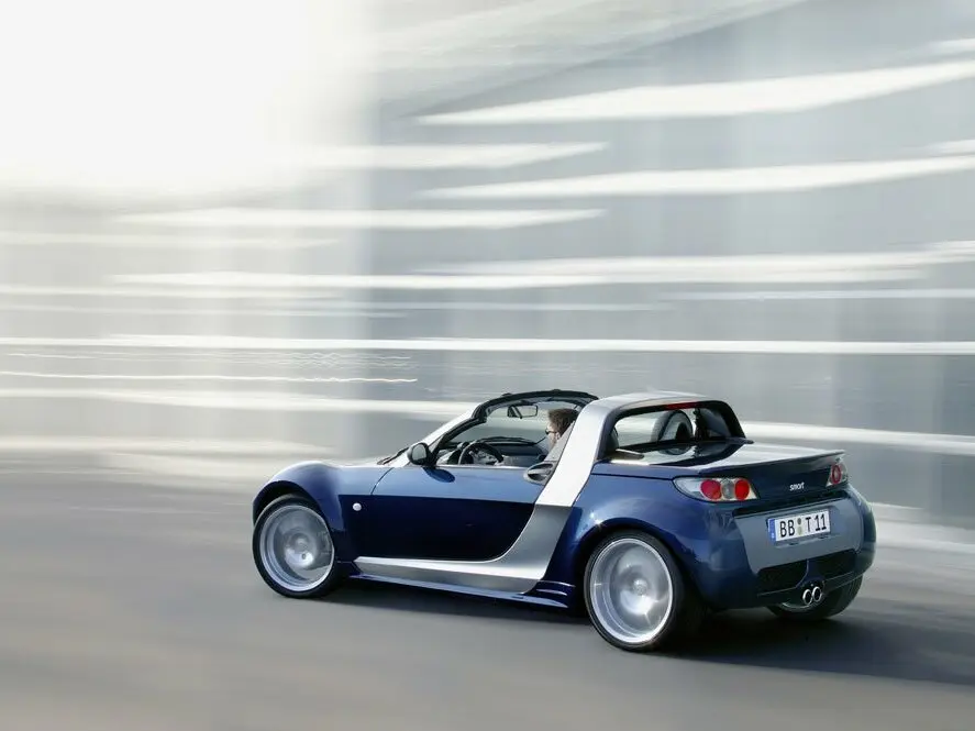 Smart Roadster 2002 – 2006 Родстер — сүрөт 3