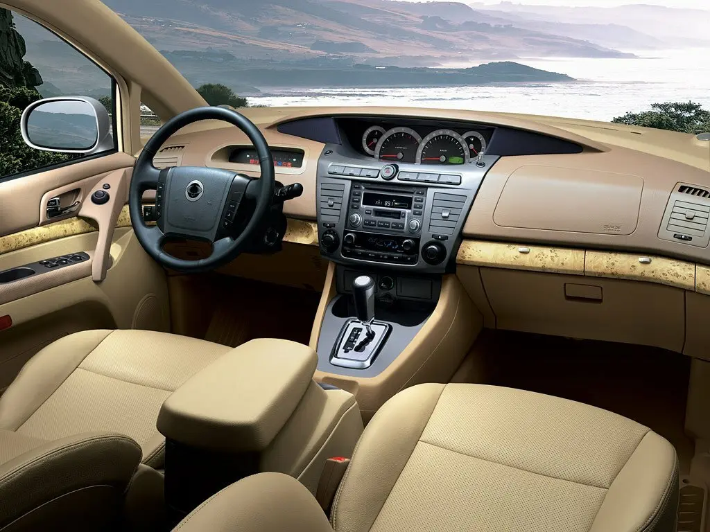 SsangYong Rodius I Минивэн — фото 6