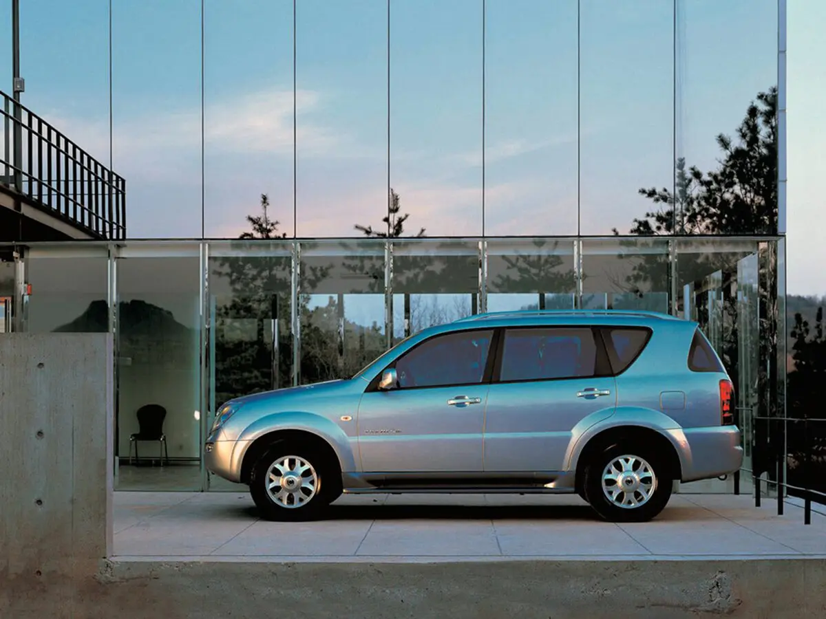 SsangYong Rexton I Внедорожник 5 дв. — фото 3