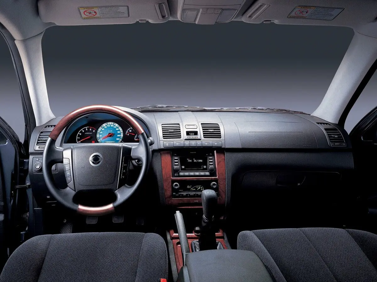 SsangYong Rexton I Внедорожник 5 дв. — фото 7