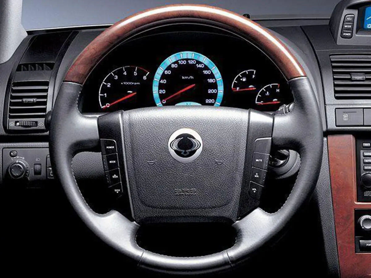 SsangYong Rexton I Внедорожник 5 дв. — фото 8