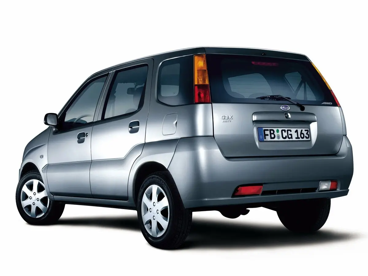 Subaru Justy III Хэтчбек 5 дв. — photo 2
