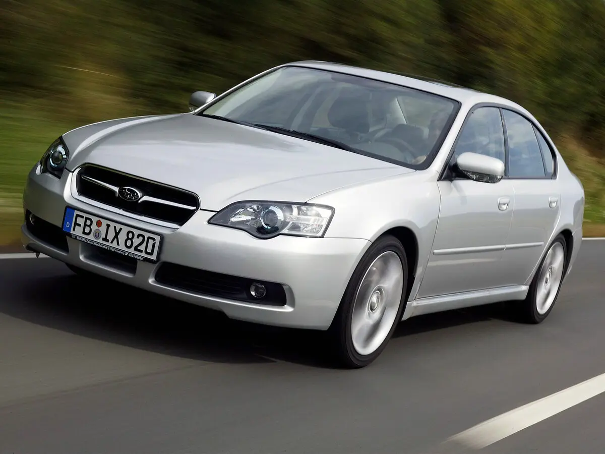 Subaru Legacy IV Седан