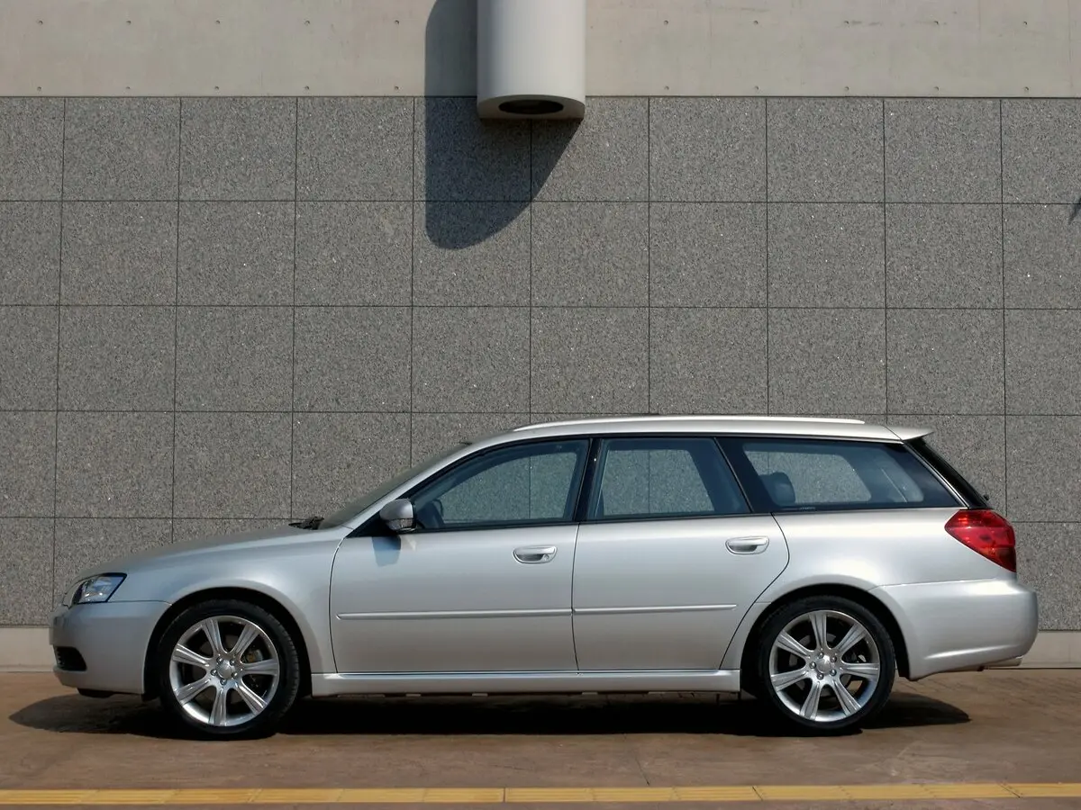 Subaru Legacy IV Универсал 5 дв. — фото 2