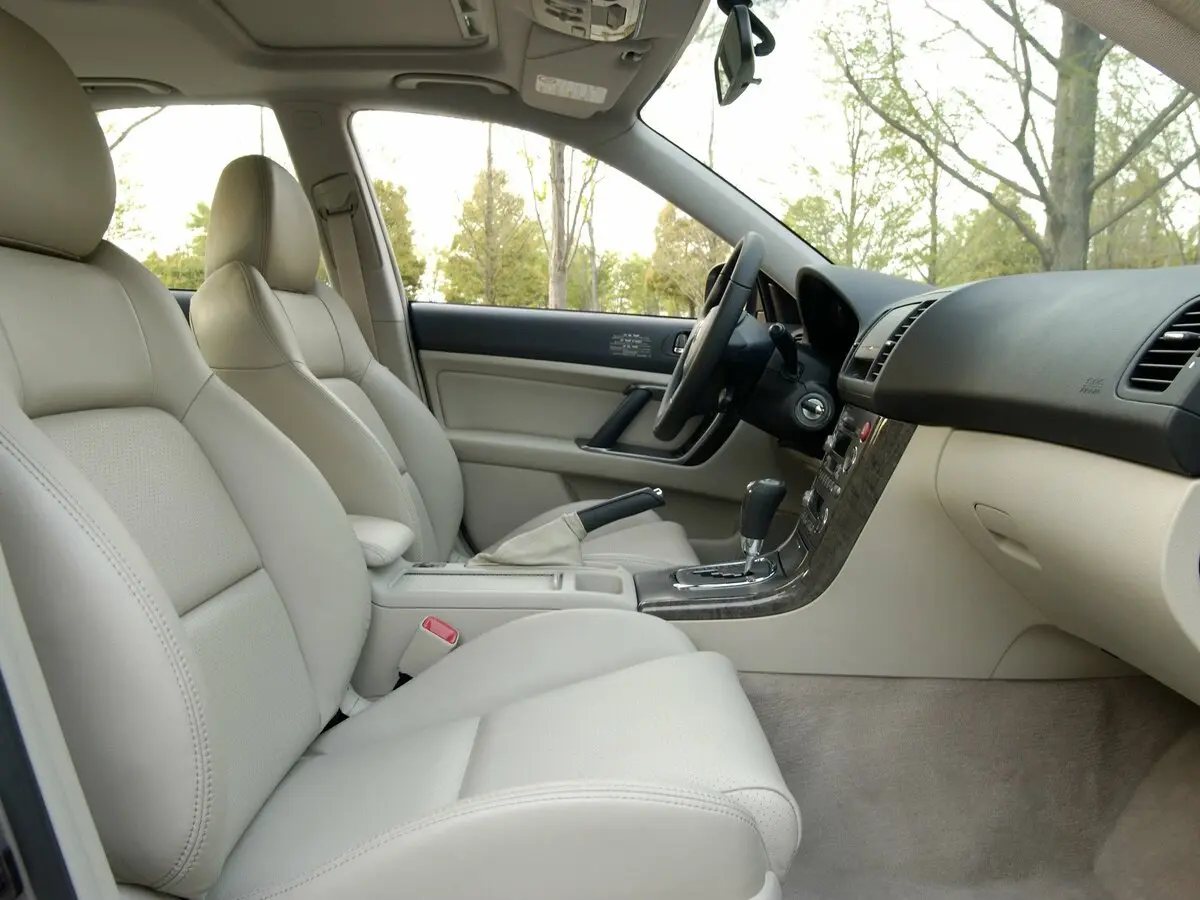 Subaru Legacy IV Универсал 5 дв. — фото 7