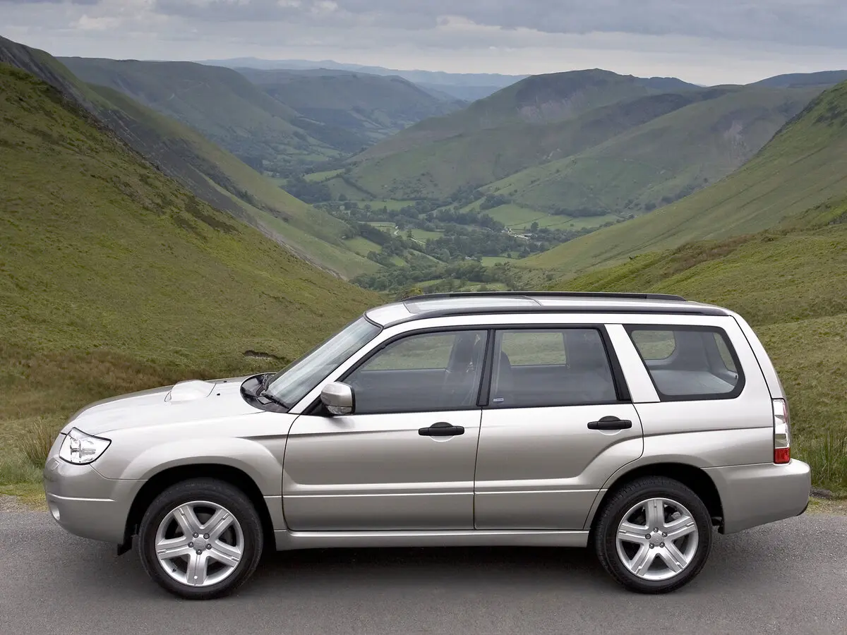 Subaru Forester II Рестайлинг Внедорожник 5 дв. — фото 2