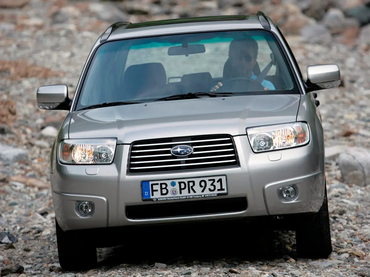 Subaru Forester II Рестайлинг Внедорожник 5 дв. — фото 3