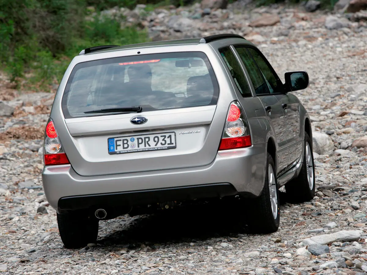 Subaru Forester II Рестайлинг Внедорожник 5 дв. — фото 4