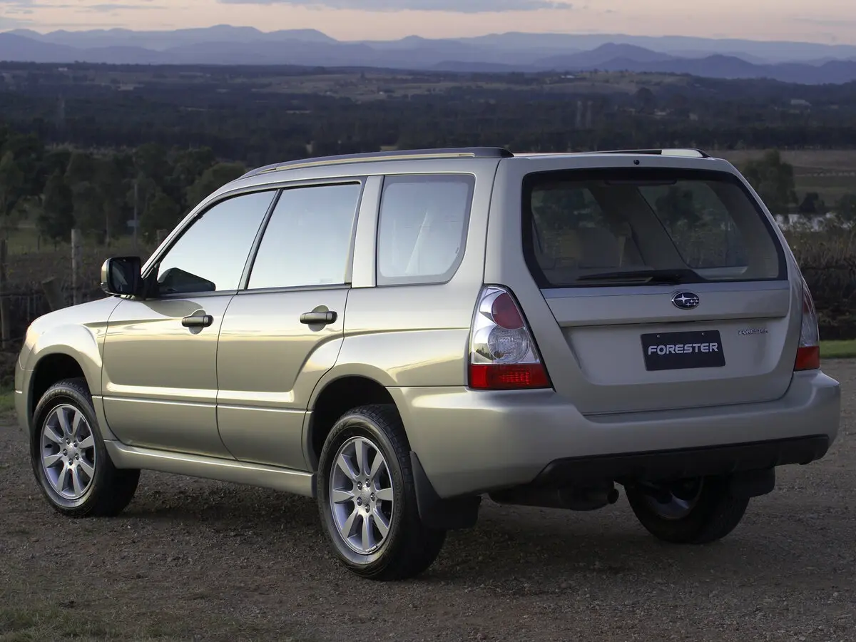 Subaru Forester II Рестайлинг Внедорожник 5 дв. — фото 5