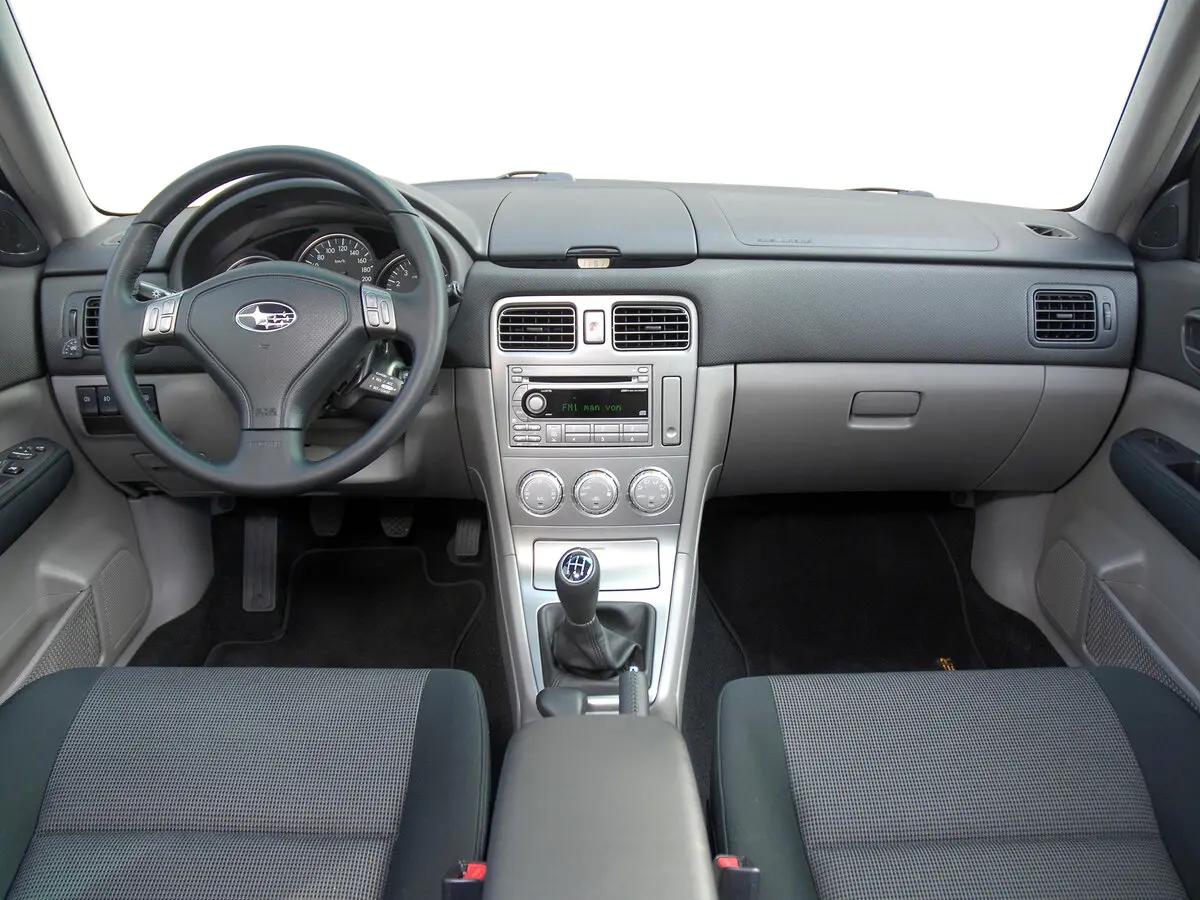 Subaru Forester II Рестайлинг Внедорожник 5 дв. — фото 6