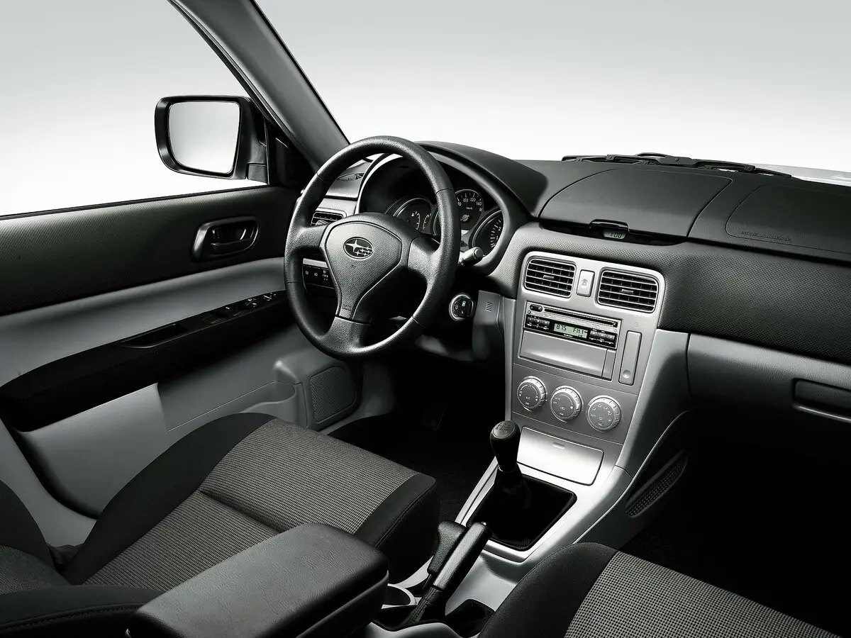 Subaru Forester II Рестайлинг Внедорожник 5 дв. — фото 7
