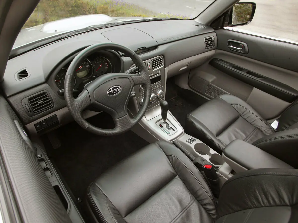 Subaru Forester II Рестайлинг Внедорожник 5 дв. — фото 8