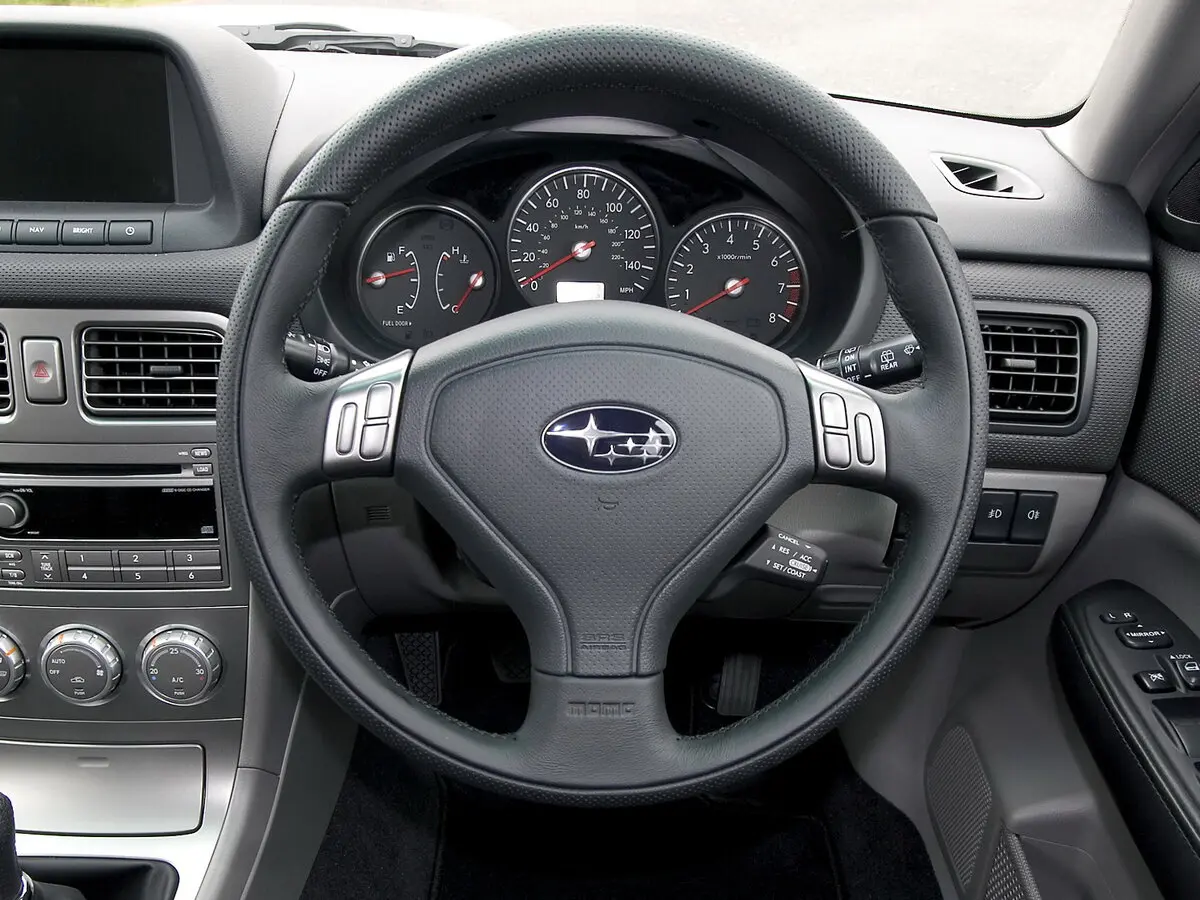 Subaru Forester II Рестайлинг Внедорожник 5 дв. — фото 10