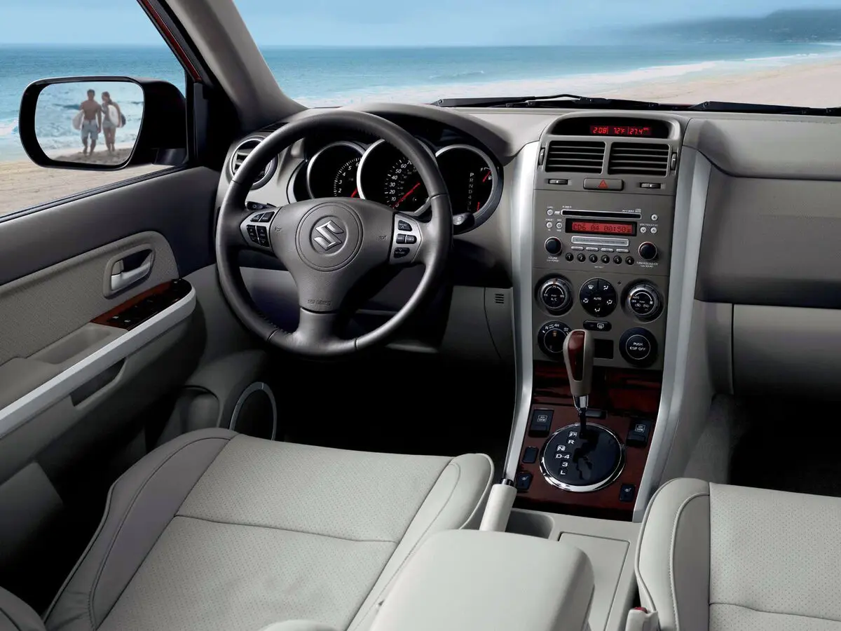 Suzuki Grand Vitara II Внедорожник 5 дв. — сүрөт 6