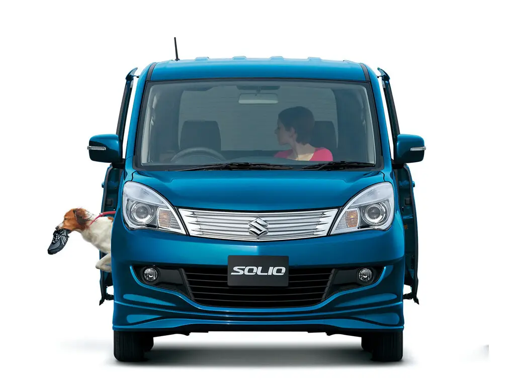 Suzuki Solio II Микровэн — сүрөт 2