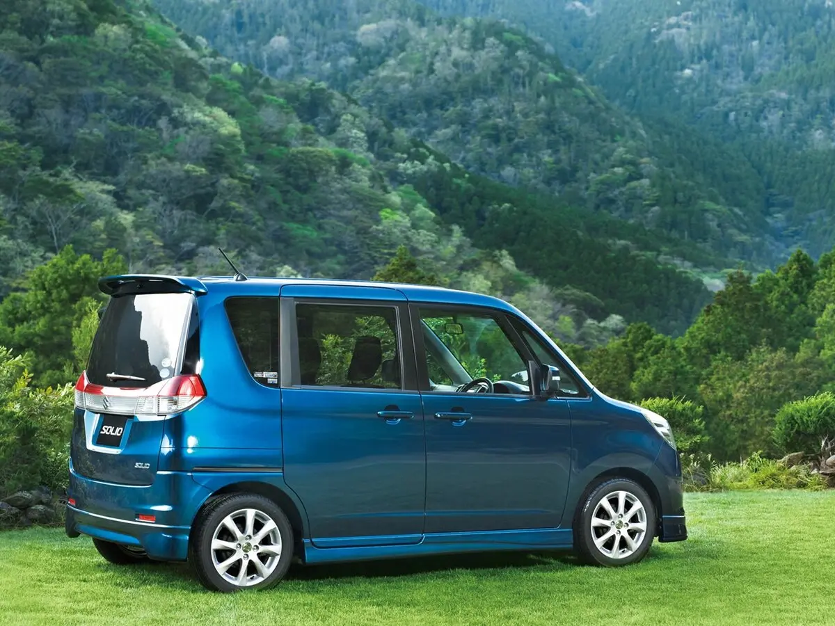 Suzuki Solio II Микровэн — сүрөт 3