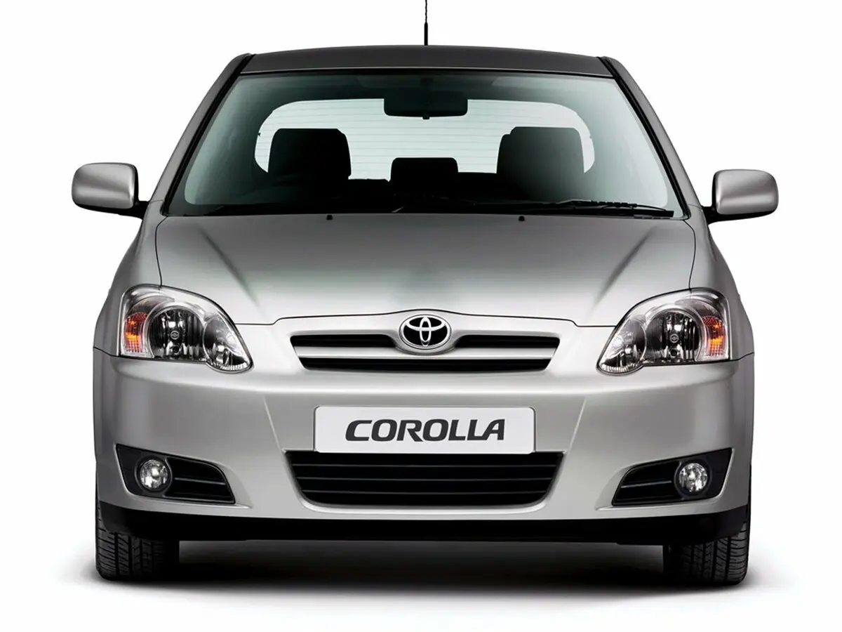 Toyota Corolla IX (E120, E130) Рестайлинг Хэтчбек 5 дв. — фото 3