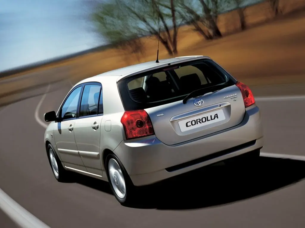 Toyota Corolla IX (E120, E130) Рестайлинг Хэтчбек 5 дв. — фото 4