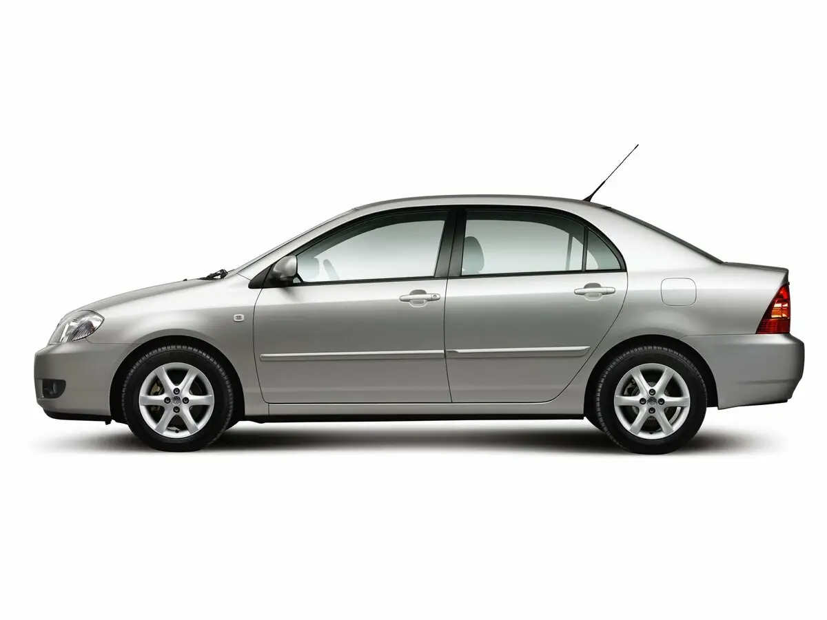 Toyota Corolla IX (E120, E130) Рестайлинг Седан — фото 2