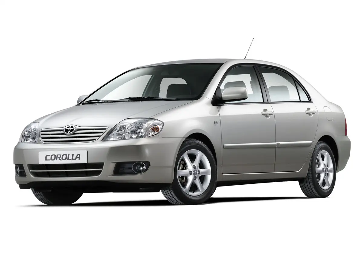 Toyota Corolla IX (E120, E130) Рестайлинг Седан — фото 3