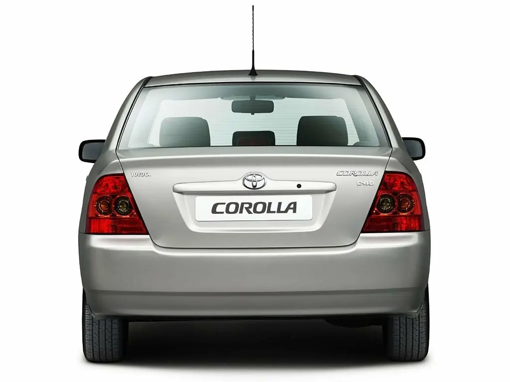 Toyota Corolla IX (E120, E130) Рестайлинг Седан — фото 4