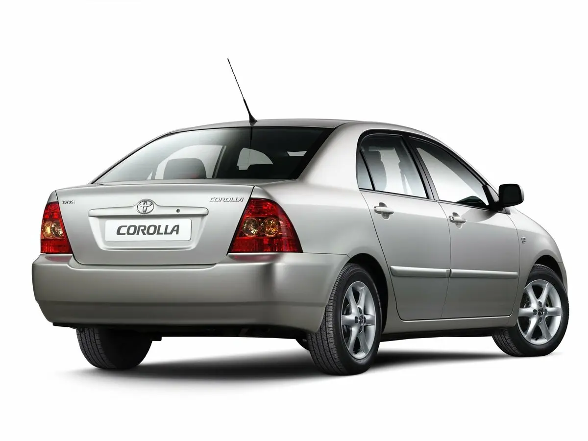 Toyota Corolla IX (E120, E130) Рестайлинг Седан — фото 5
