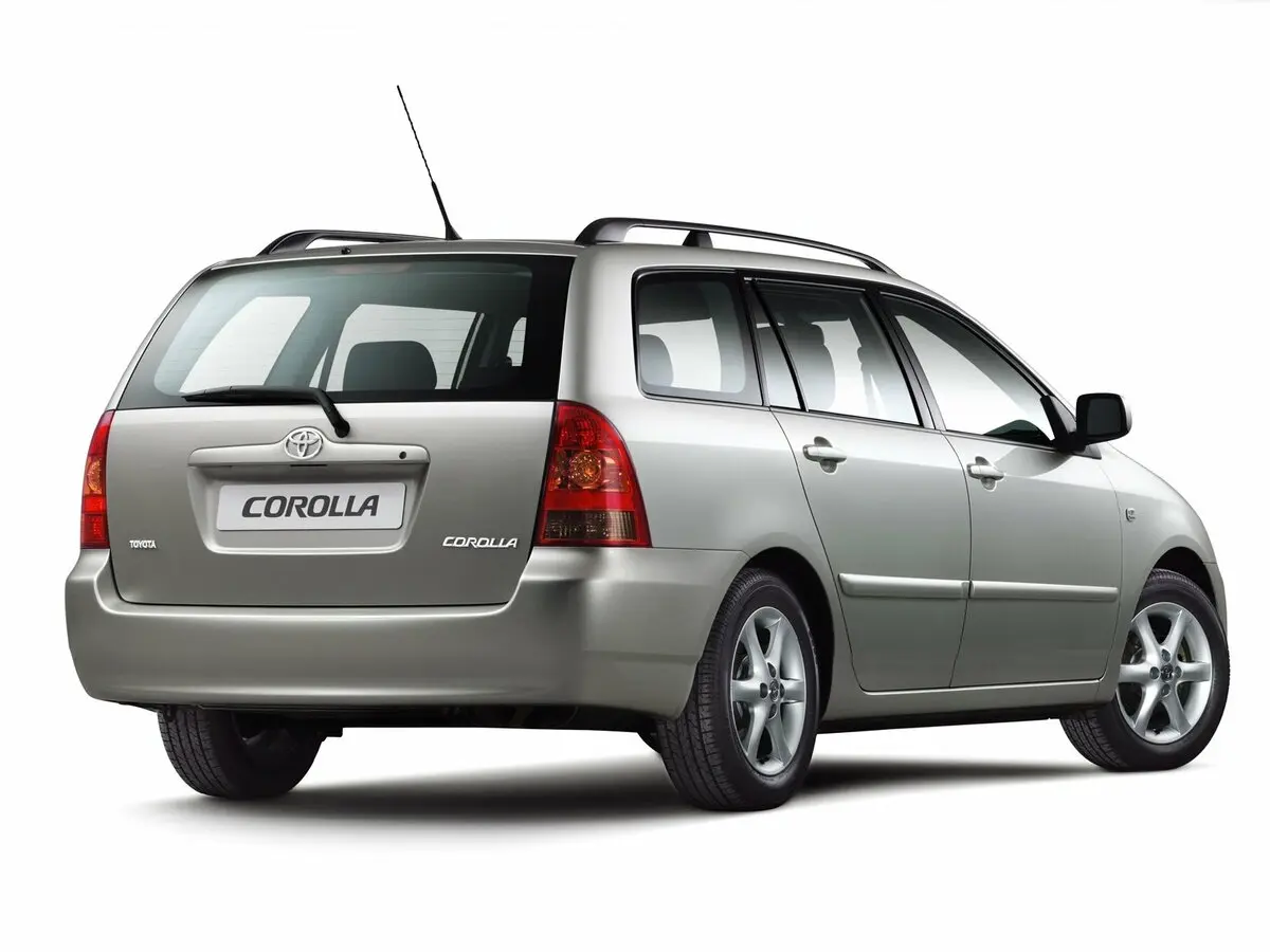 Toyota Corolla IX (E120, E130) Рестайлинг Универсал 5 дв. — фото 5