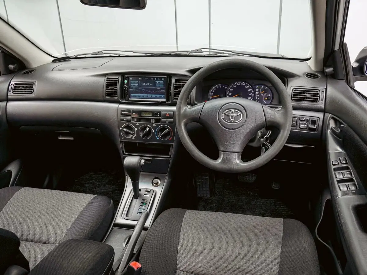Toyota Corolla IX (E120, E130) Рестайлинг Универсал 5 дв. — фото 6