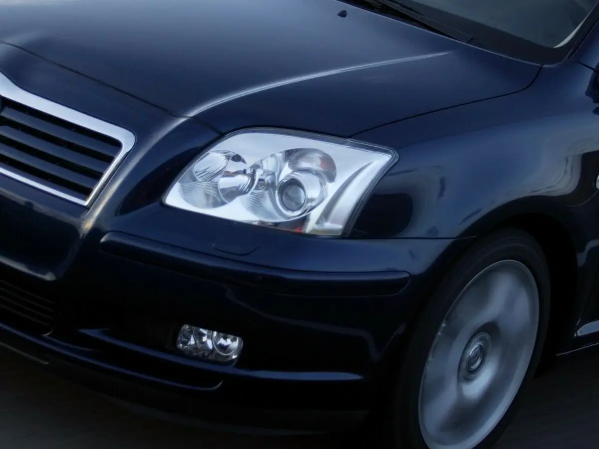 Toyota Avensis II Седан — photo 6