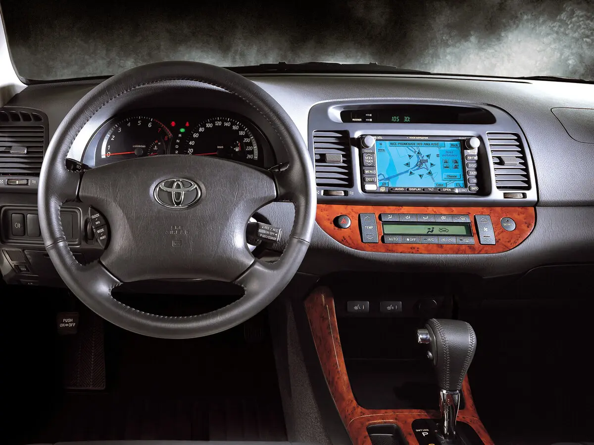Toyota Camry V (XV30) Седан — сүрөт 5