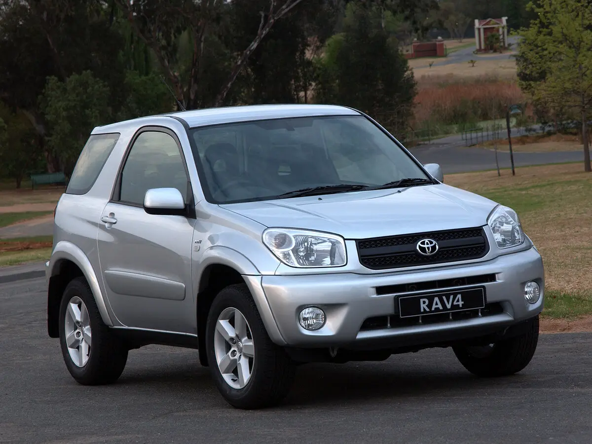 Toyota RAV4 II (XA20) Рестайлинг Внедорожник 3 дв.