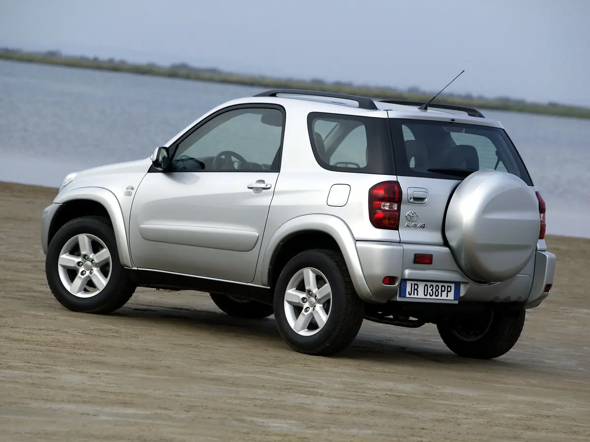 Toyota RAV4 II (XA20) Рестайлинг Внедорожник 3 дв. — фото 4