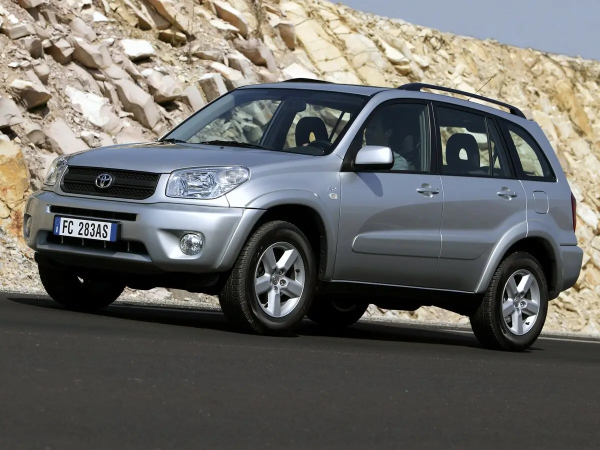 Toyota RAV4 II (XA20) Рестайлинг Внедорожник 5 дв.