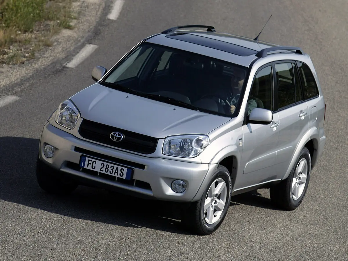 Toyota RAV4 II (XA20) Рестайлинг Внедорожник 5 дв. — фото 3
