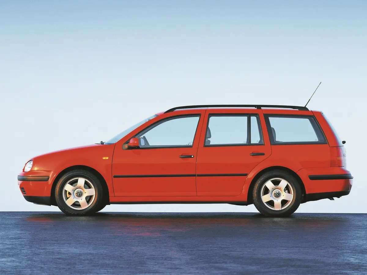 Volkswagen Golf IV Универсал 5 дв. — фото 2