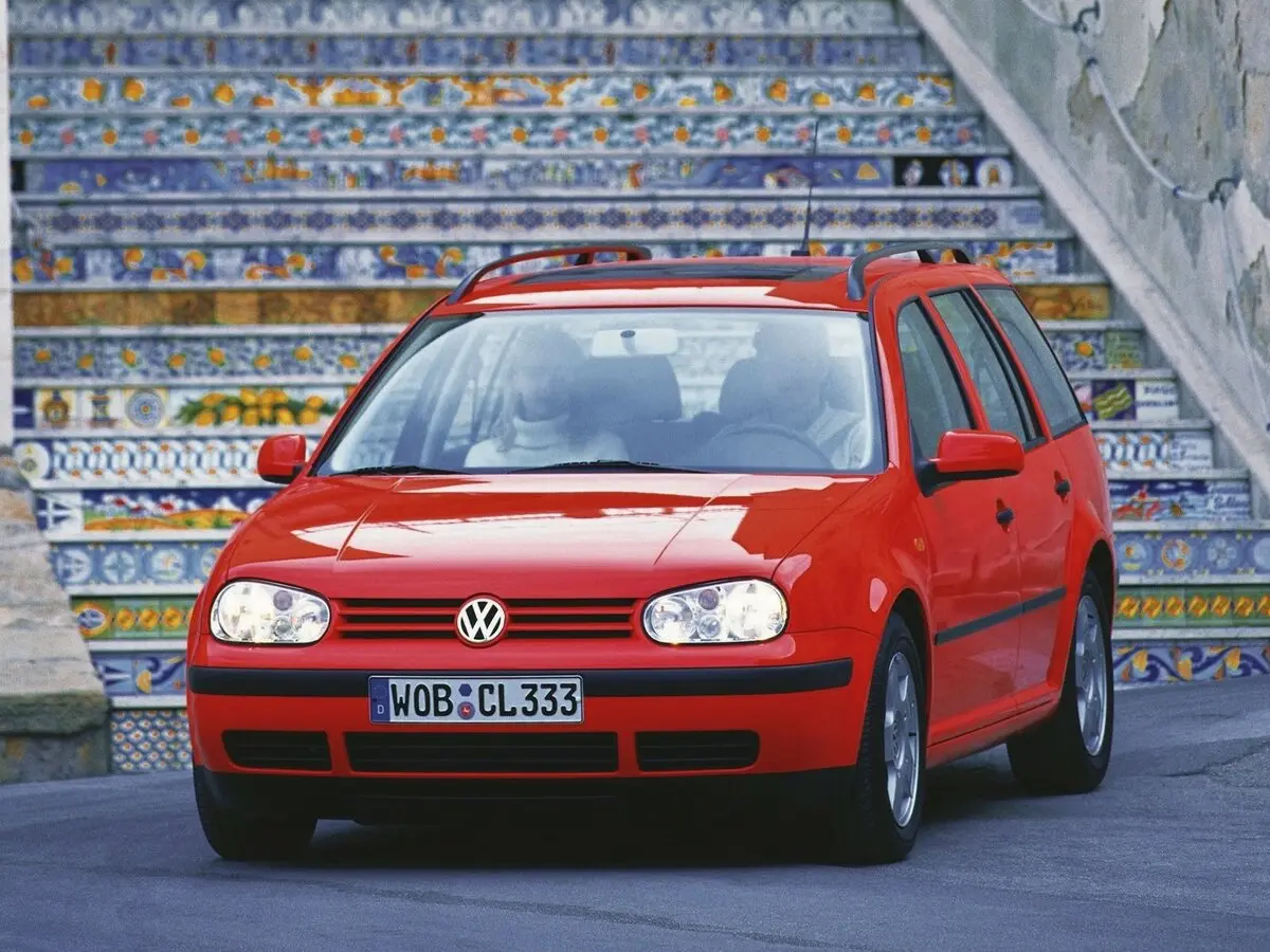 Volkswagen Golf IV Универсал 5 дв. — фото 3
