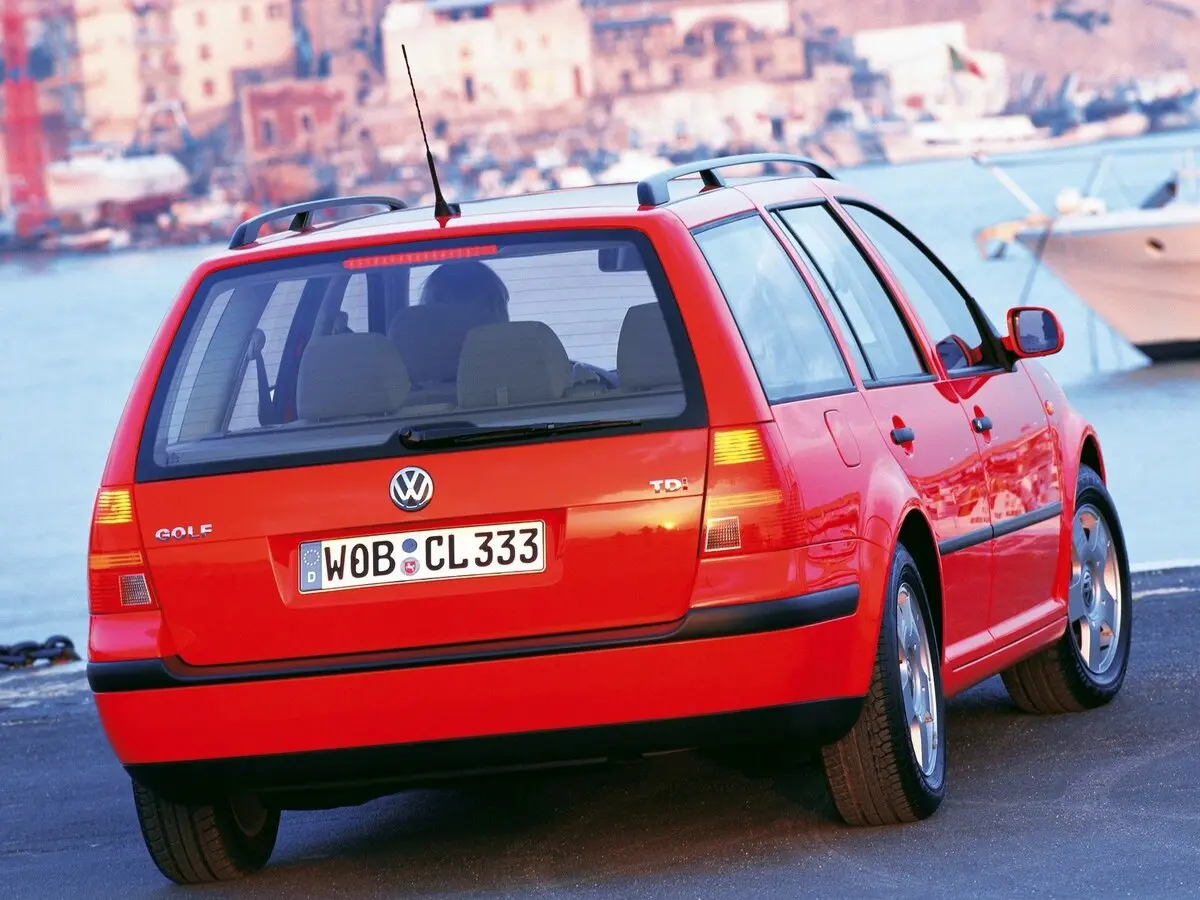 Volkswagen Golf IV Универсал 5 дв. — фото 4