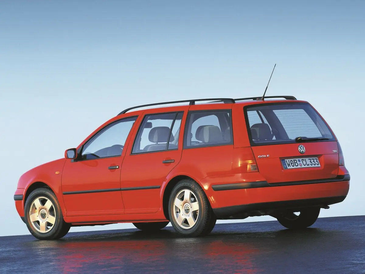 Volkswagen Golf IV Универсал 5 дв. — фото 5