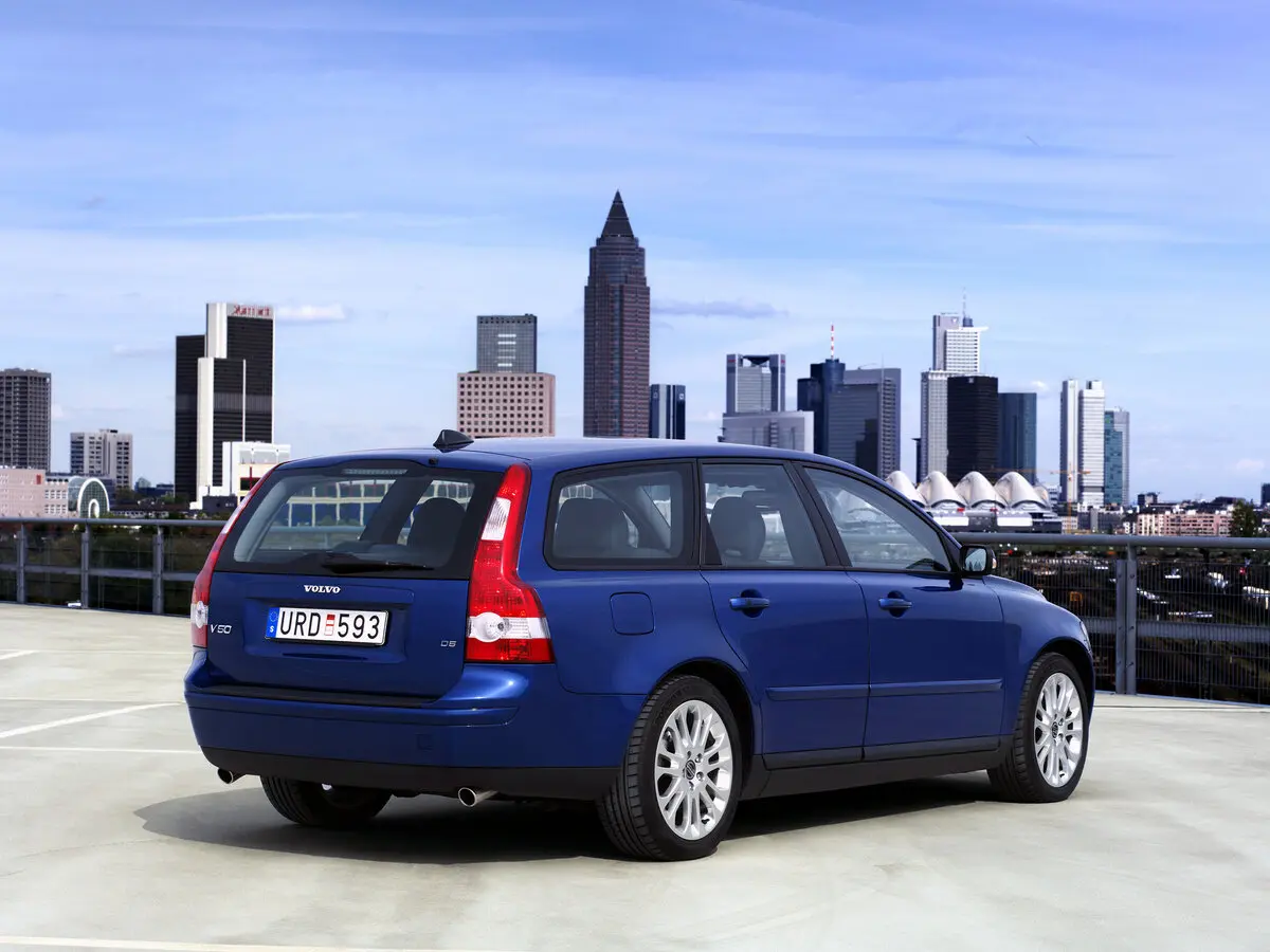Volvo V50 I Универсал 5 дв. — photo 5