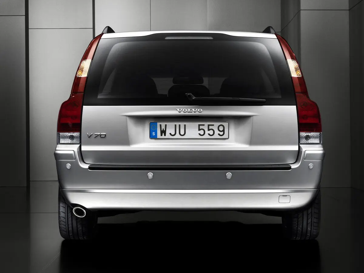 Volvo V70 II Рестайлинг Универсал 5 дв. — сүрөт 4