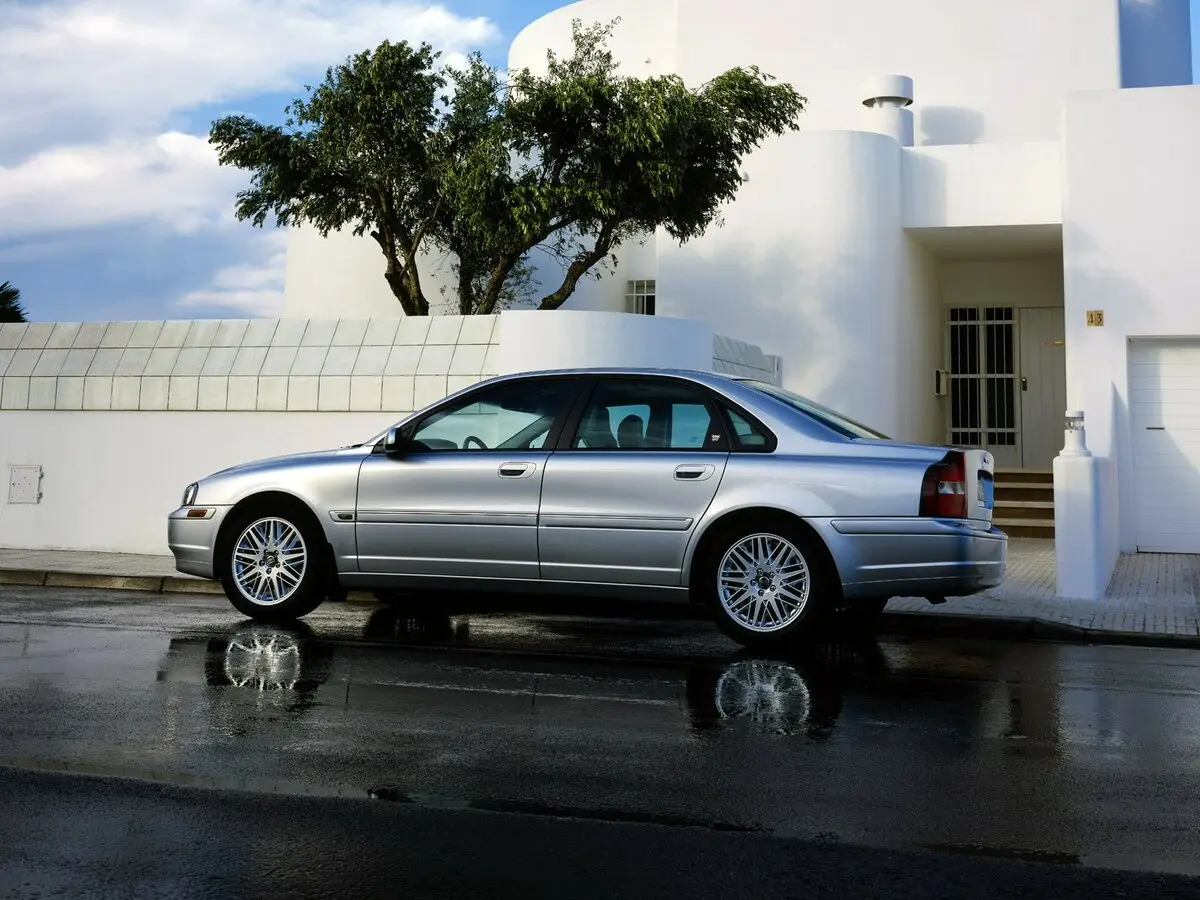 Volvo S80 I Рестайлинг Седан — сүрөт 2