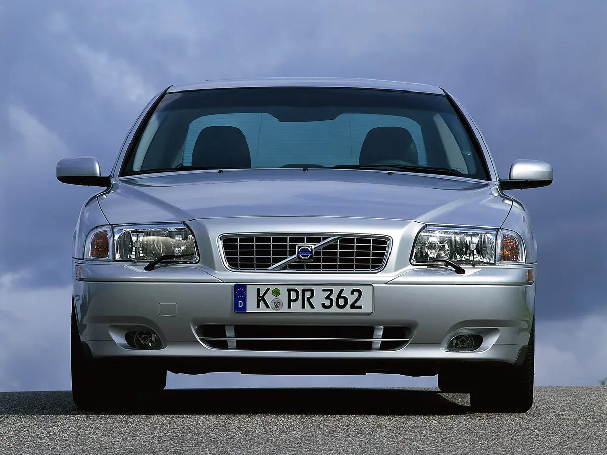 Volvo S80 I Рестайлинг Седан — сүрөт 3
