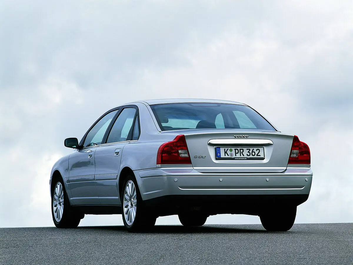 Volvo S80 I Рестайлинг Седан — сүрөт 4