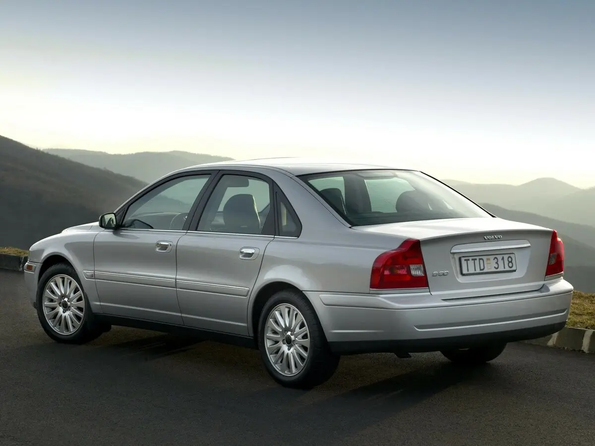 Volvo S80 I Рестайлинг Седан — сүрөт 5