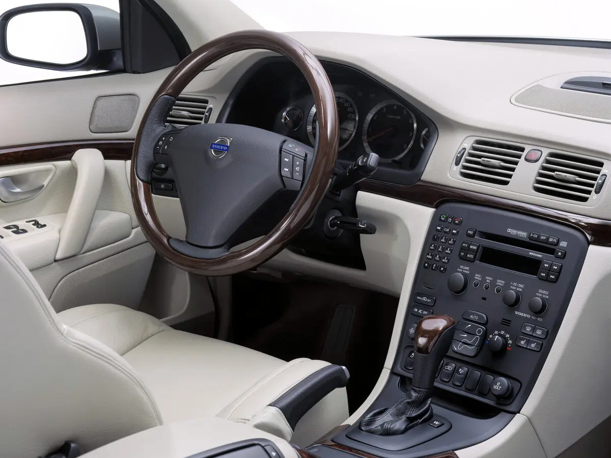 Volvo S80 I Рестайлинг Седан — сүрөт 7