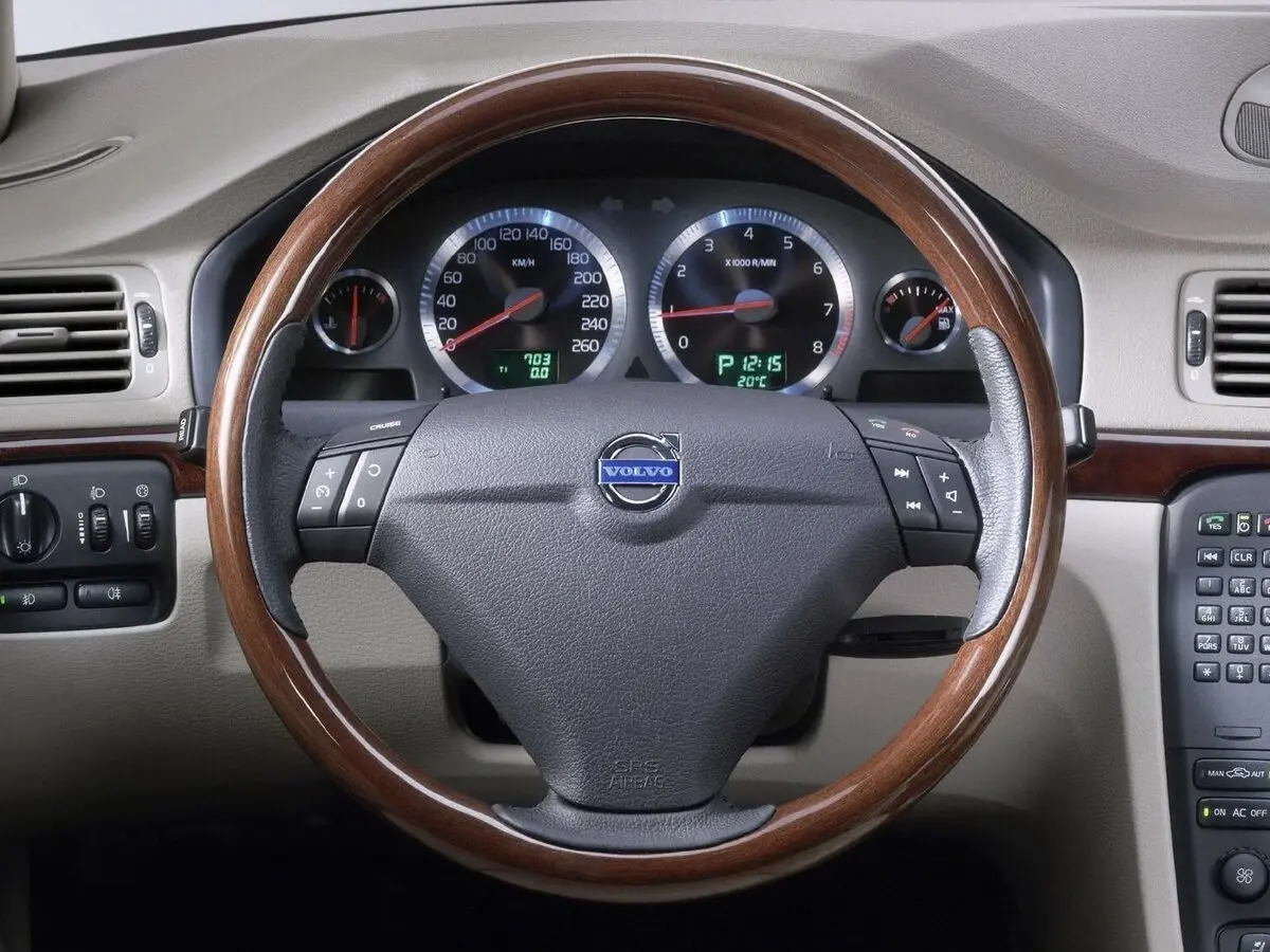 Volvo S80 I Рестайлинг Седан — сүрөт 8