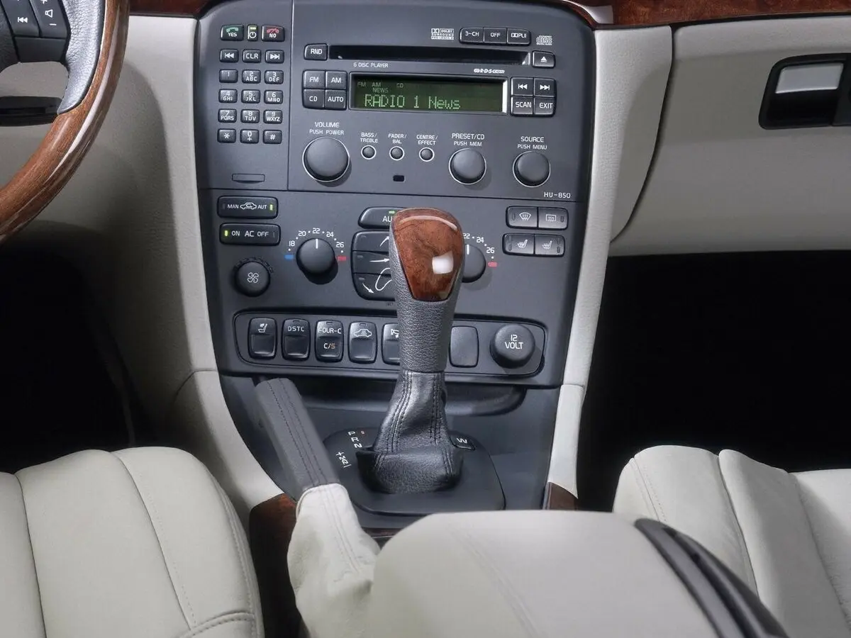 Volvo S80 I Рестайлинг Седан — сүрөт 9