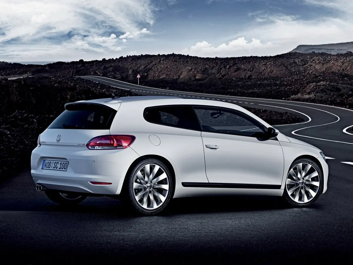 Volkswagen Scirocco III Хэтчбек 3 дв. — сүрөт 2