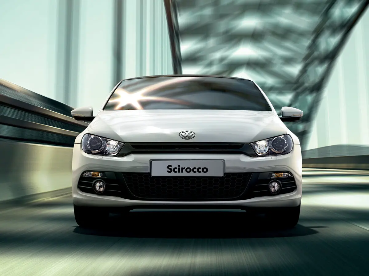 Volkswagen Scirocco III Хэтчбек 3 дв. — сүрөт 3